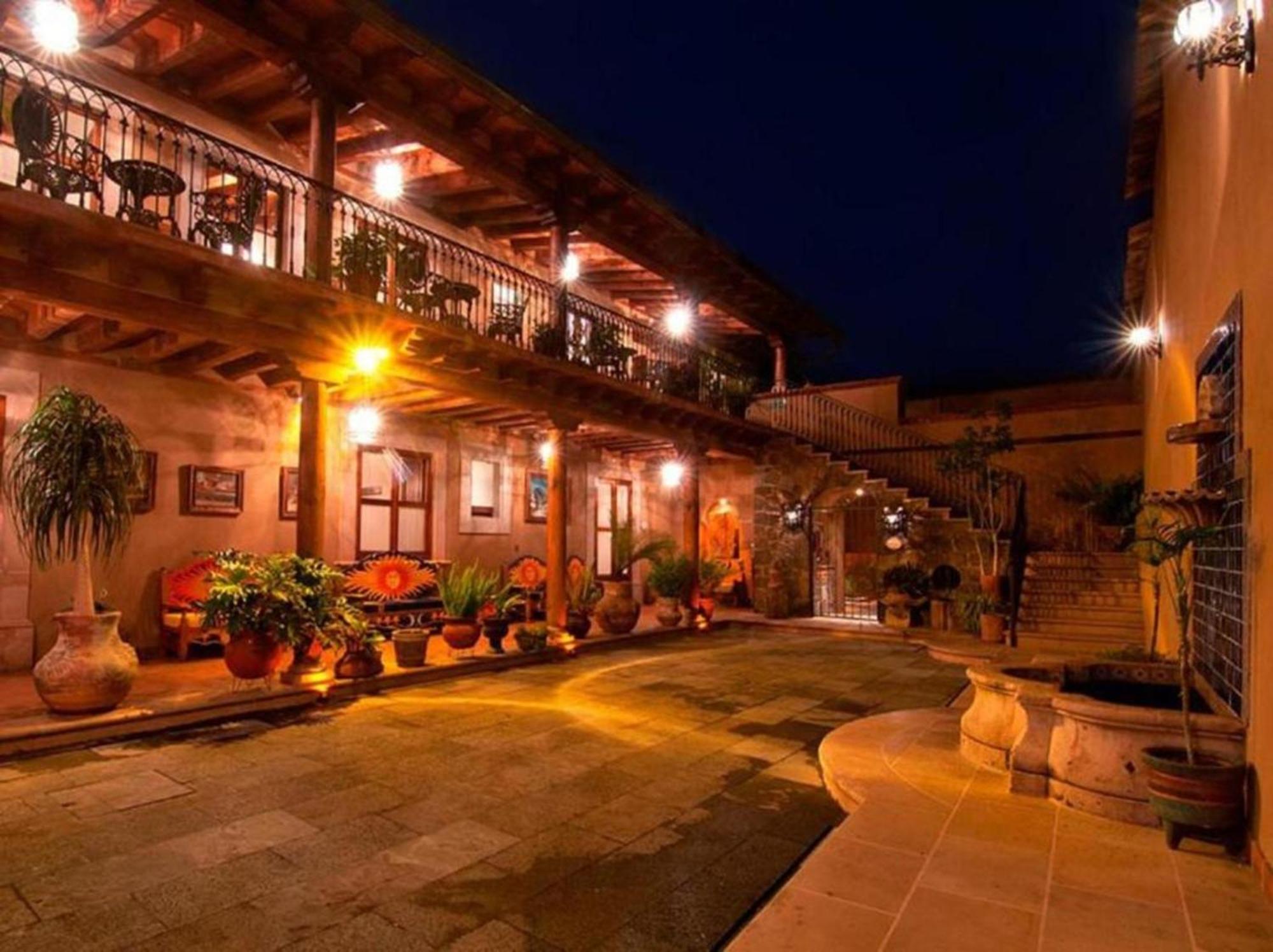 Mansion De Los Suenos Pátzcuaro Exteriör bild