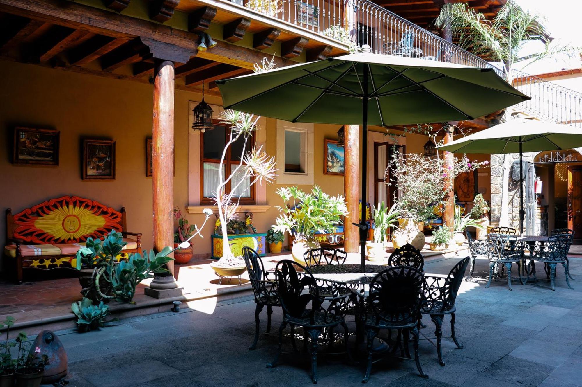 Mansion De Los Suenos Pátzcuaro Exteriör bild