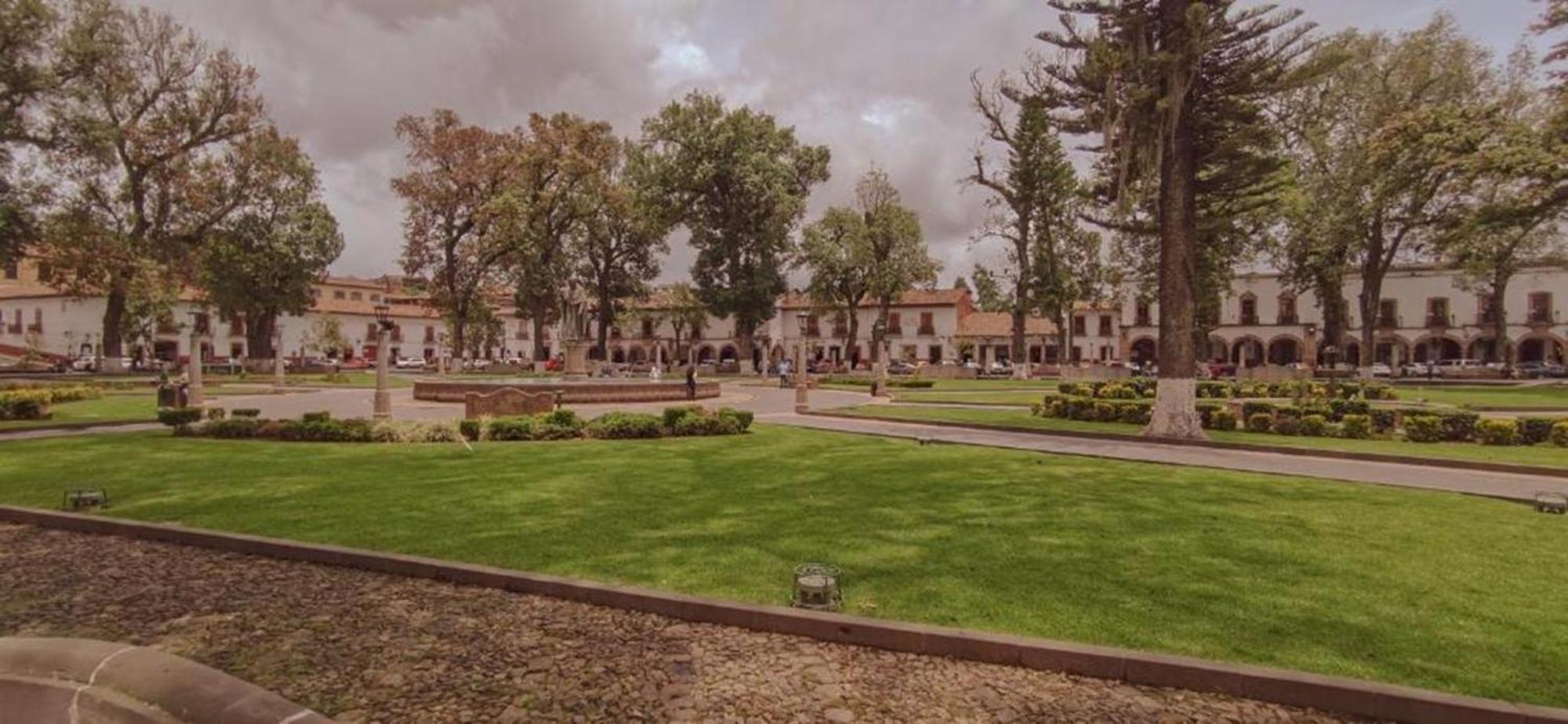 Mansion De Los Suenos Pátzcuaro Exteriör bild