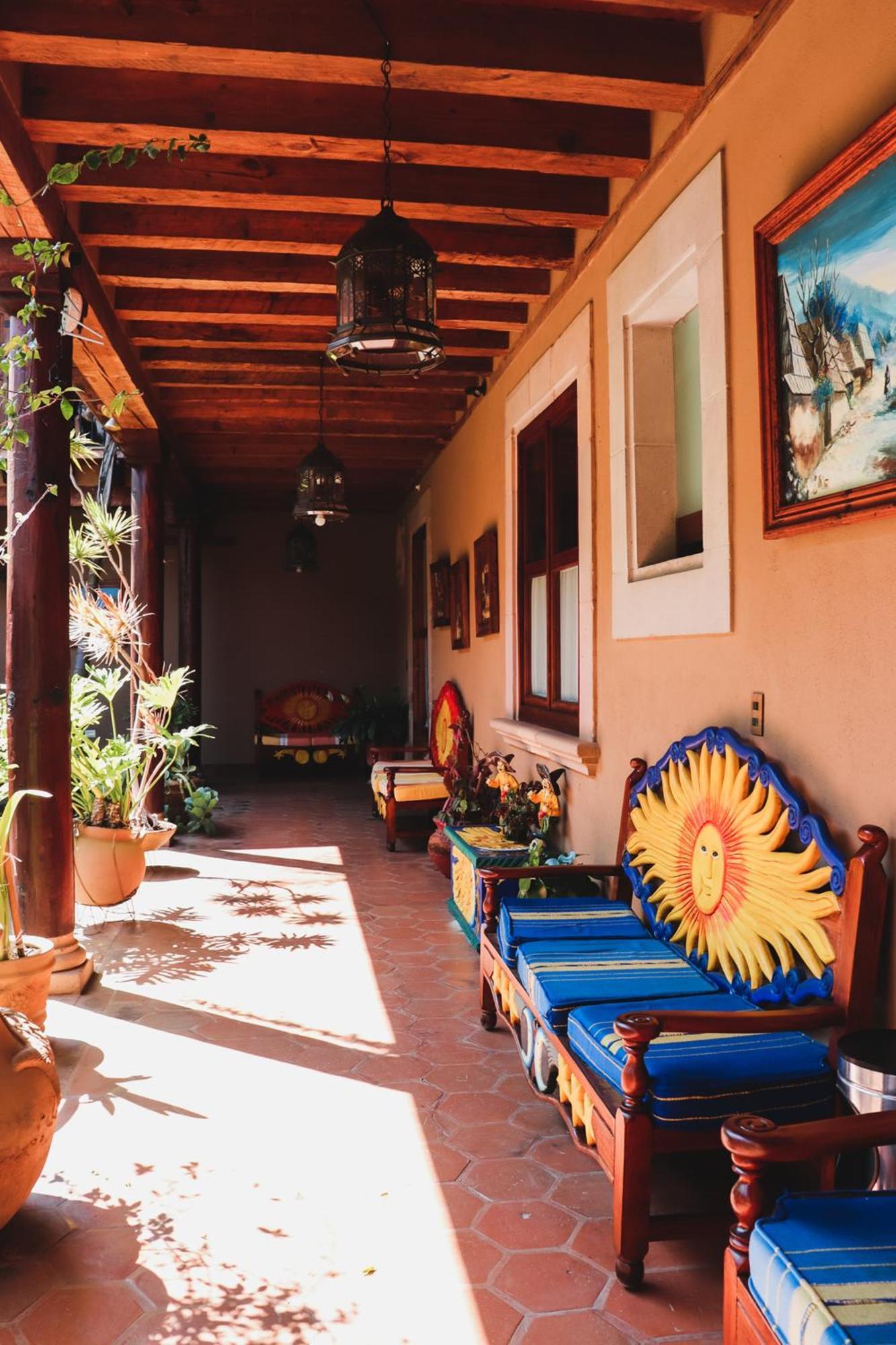 Mansion De Los Suenos Pátzcuaro Exteriör bild