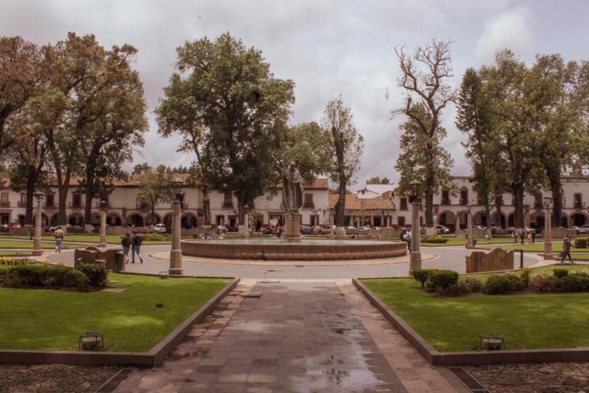Mansion De Los Suenos Pátzcuaro Exteriör bild
